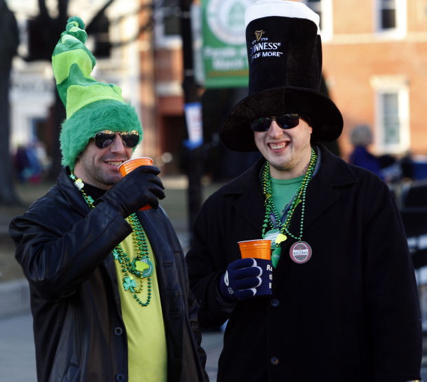 Crown Point St. Patrick's Day parade